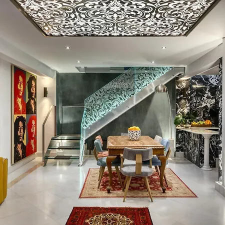 Farmaki Residence, Plaka * Athens